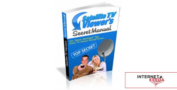 Satelite TV Viewer's Secret Manual-78603