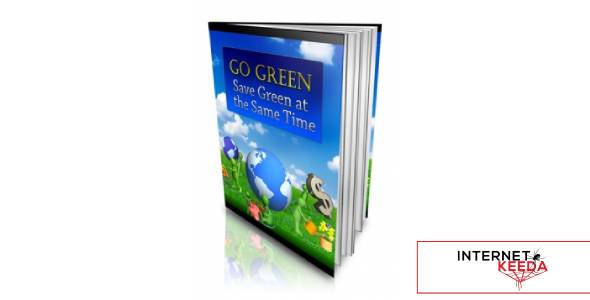 Go Green - Save Green at the Same Time-77636