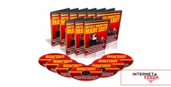 Article Marketing Made Easy-70831