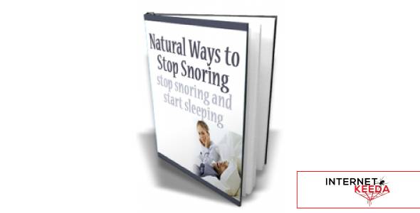 Natural Ways to Stop Snoring-72066