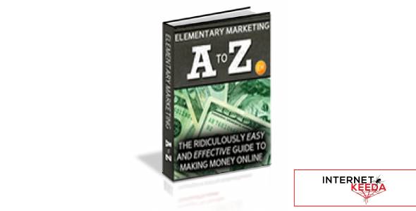 Elementary Marketing A to Z-73540