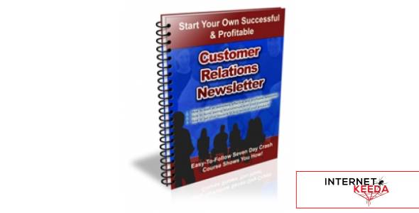 Customer Relations Newsletter-73550