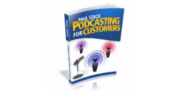 Podcasting For Customers-77685