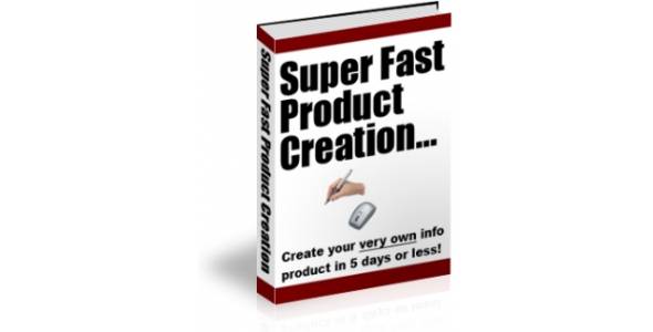 Super Fast Product Creation-79314