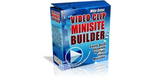 Video Clip Minisite Builder-72776