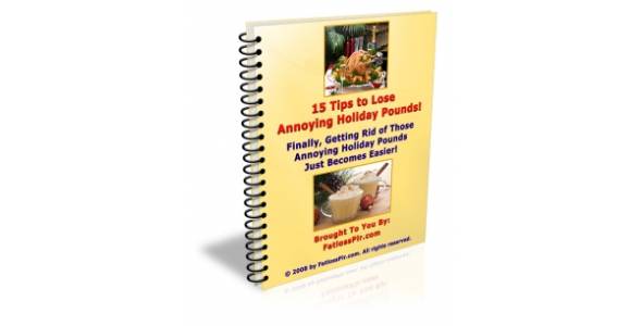 15 Tips To Lose Annoying Holiday Pounds-70644