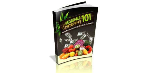 Vegetable Gardening 101-75921