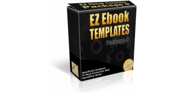 EZ Ebook Templates Package V9-71333