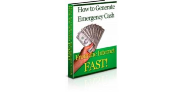 How To Generate Emergency Cash-79331