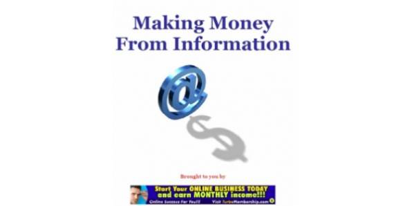 Making Money From Information-79336