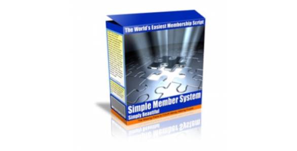 Simple Member System-72410