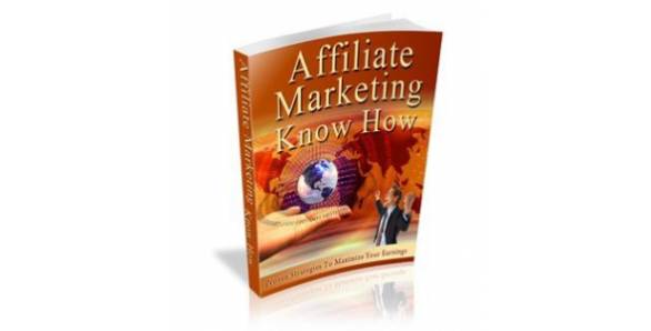 Affiliate Marketing Know How-73631