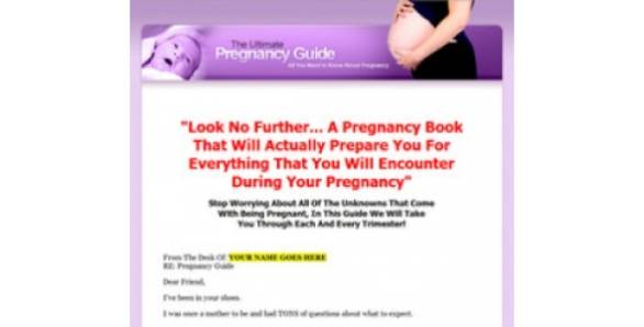 The Ultimate Pregnancy Guide-72648