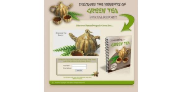 Discover The Benefits Of Green Tea Special Report!-76249