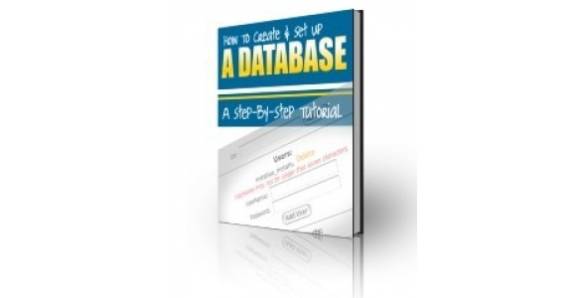 How To Create And Set Up A Database-78001