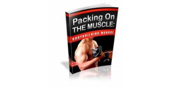 Packing On The Muscle : Bodybuilding Manual-78616