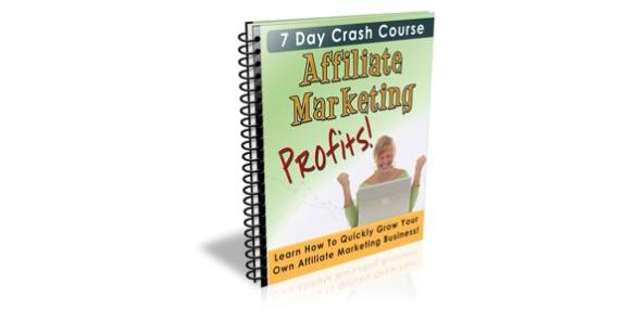 7 Day Crash Course Affiliate Marketing Profits!-73645