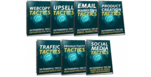 350 Sales & Marketing Tactics-73652