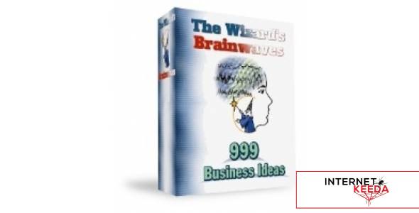 The Wizards Brainwaves : 999 Business Ideas-78970