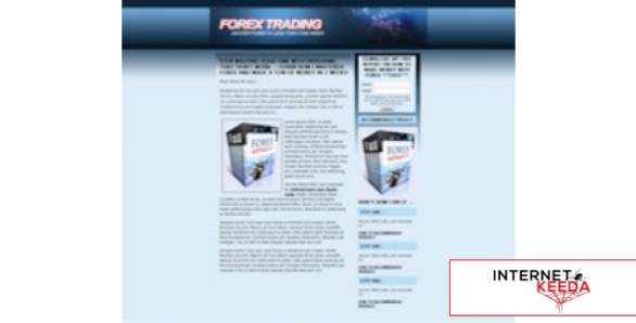 Forex Landing Page Template-74479