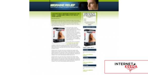 Migraine Landing Page Template-74481