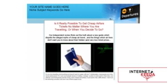 My Airfare Secrets! Presell Templates-80006