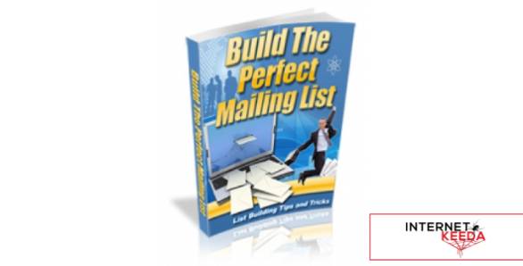 Build The Perfect Mailing List-73663