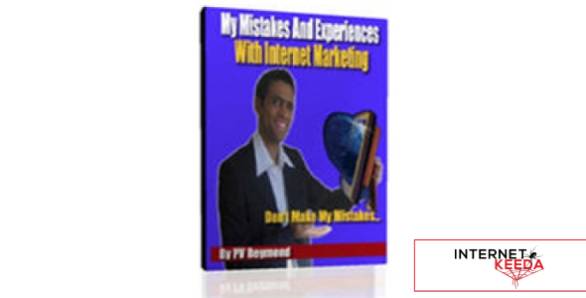 My Mistakes And Experiences With Internet Marketing-73665