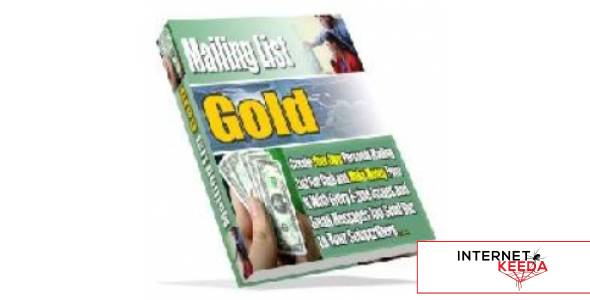 Mailing List Gold-73116