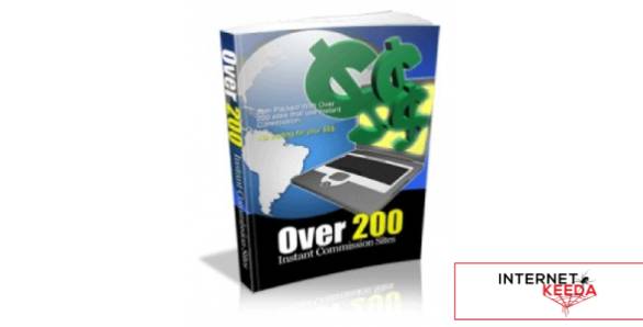 Over 200 Instant Commission Sites-79403