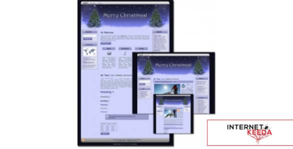 Christmas Wordpress, Blogger and HTML Templates-71054