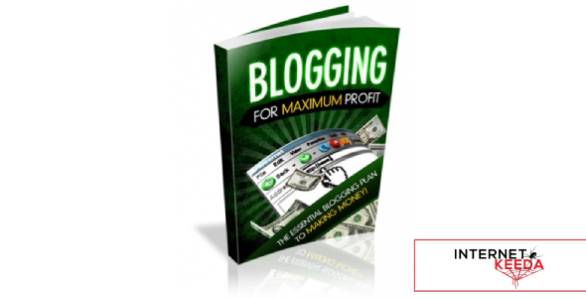 Blogging For Maximum Profit-73697