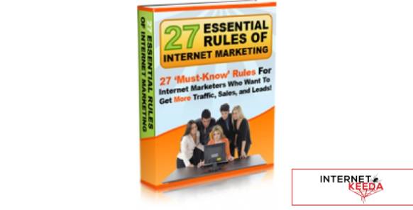 27 Essential Rules of Internet Marketing-73701