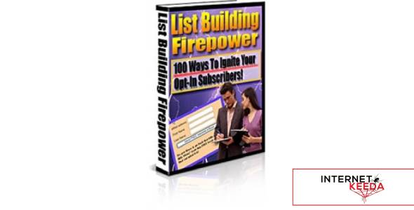 List Building Firepower-73132