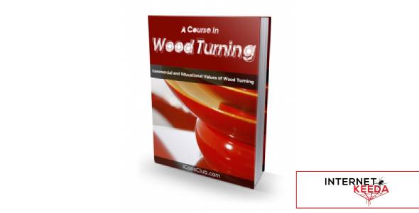 A Course In Wood Turning-75964