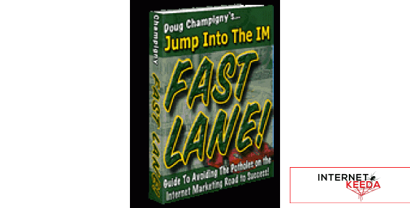 Jump Into The Internet Marketing Fast Lane!-73144