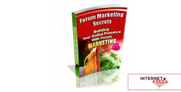 Forum Marketing Secrets - PLR-73833