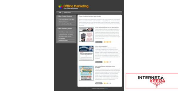 Offline Marketing Niche Site-73851