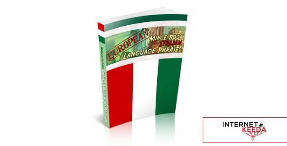 European Mini E-Book Italian Language Phrases-75833