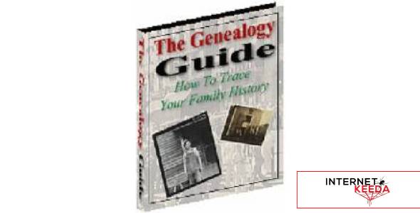 The Genealogy Guide : Trace Your Family History-72582