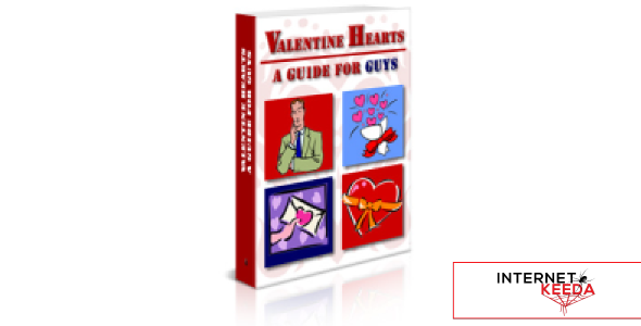 Valentine Hearts : A Guide for Guys-78269