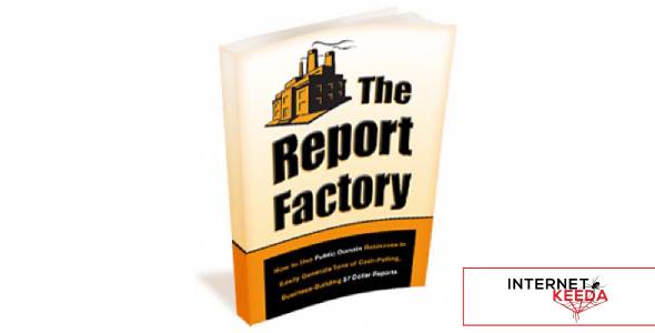 The Report Factory-73894