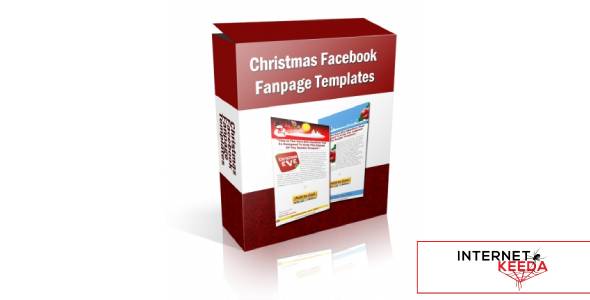 Christmas Facebook Fanpage Templates-71043