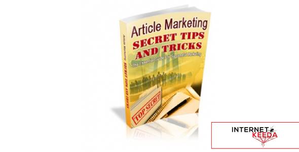 Article Marketing Secret Tips And Tricks-73913