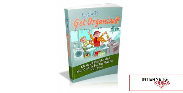 Resolve To Get Organized!-76579