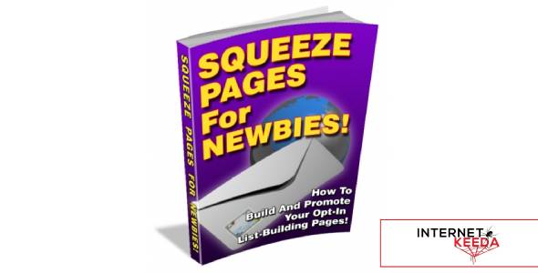 Squeeze Pages For Newbies-73942