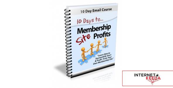 10 Days To Membership Site Profits-73953