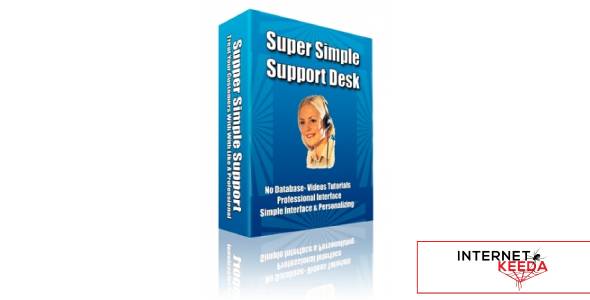 Super Simple Support Desk-79958