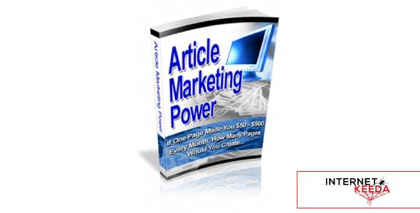 Article Marketing Power-73961