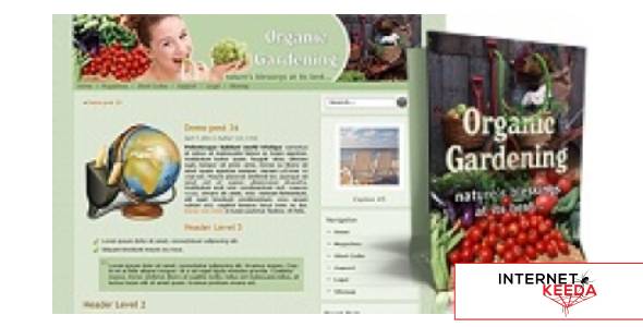 Organic Gardening Themes Pack-76028